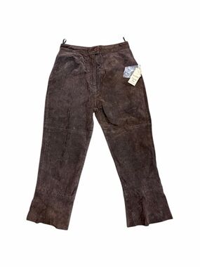 Vintage Wilson Women’s Dark Brown Suede Pants